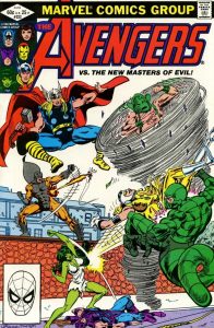 Avengers #222 (1982)
