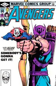 Avengers #223 (1982)