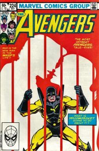 Avengers #224 (1982)