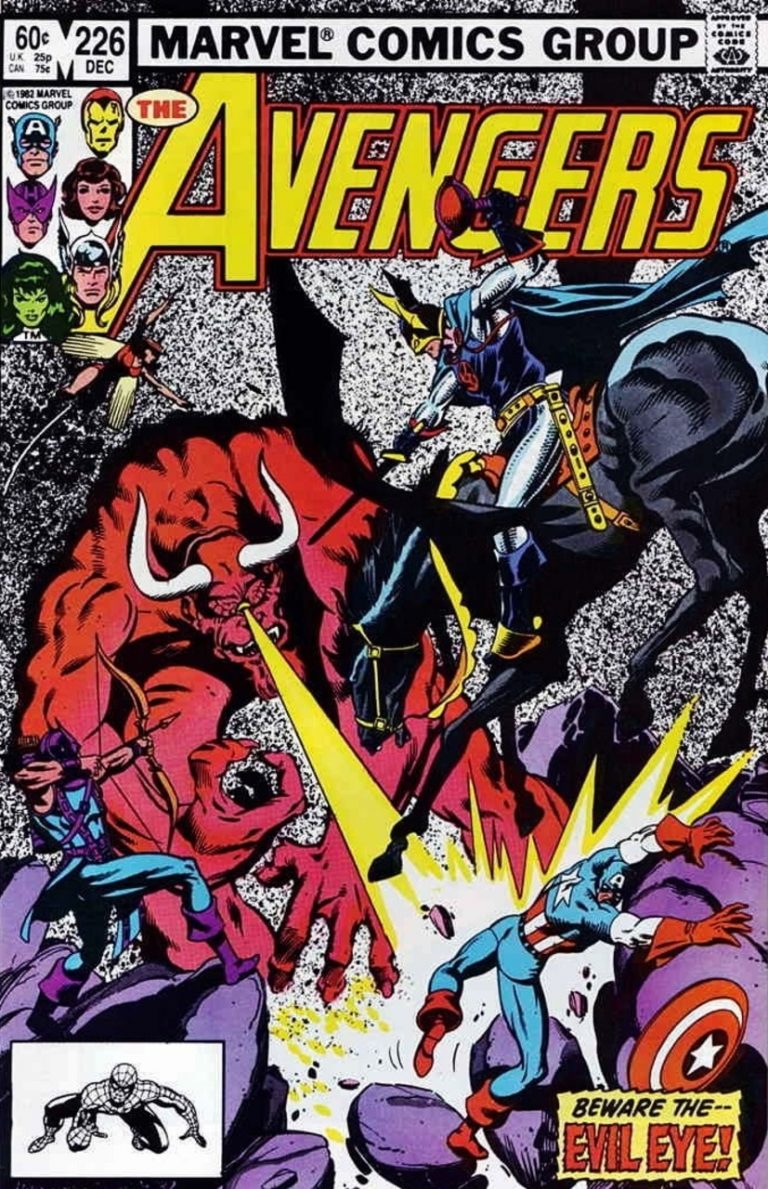 Avengers #226 (1982)
