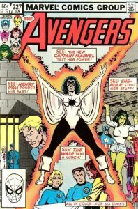Avengers #227 (1983)