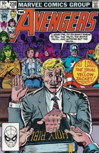Avengers #228 (1983)