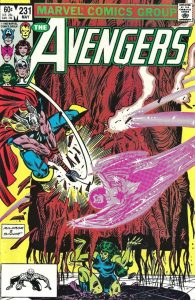 Avengers #231 (1983)