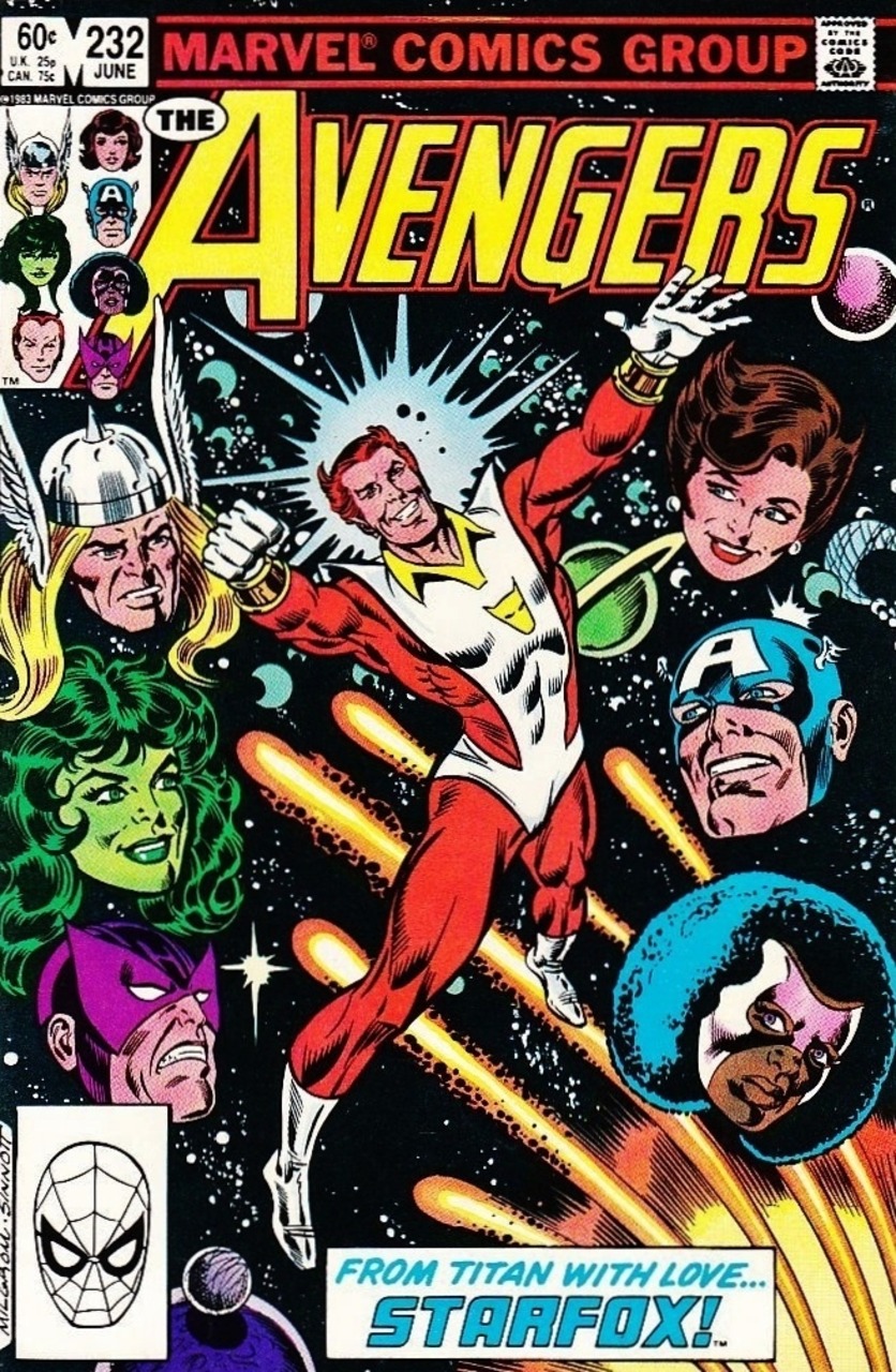 Avengers #232 (1983)