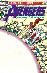 Avengers #233 (1983)