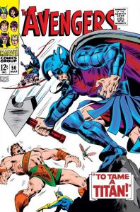 Avengers #50 (1968)