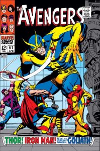 Avengers #51 (1968)