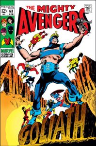 Avengers #63 (1969)