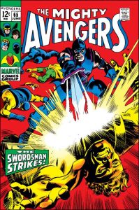 Avengers #65 (1969)
