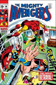 Avengers #66 (1969)