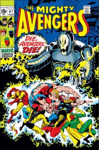 Avengers #67 (1969)