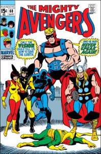 Avengers #68 (1969)