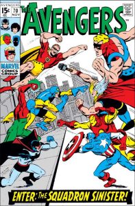 Avengers #70 (1969)
