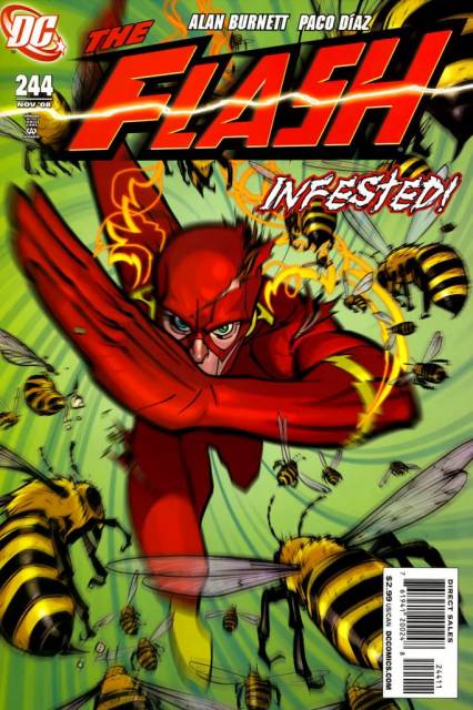 The Flash #244 (2008)