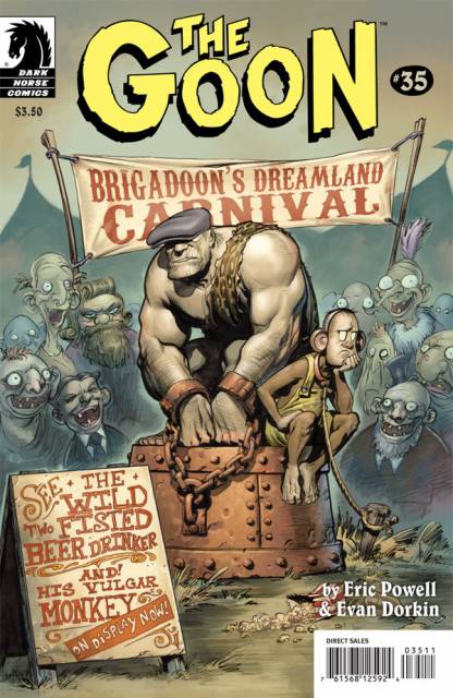 The Goon #35 (2011)
