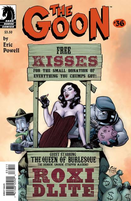 The Goon #36 (2011)