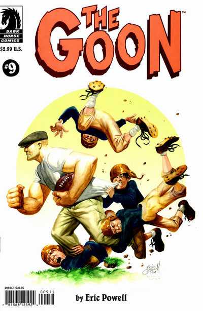 The Goon #9 (2004)