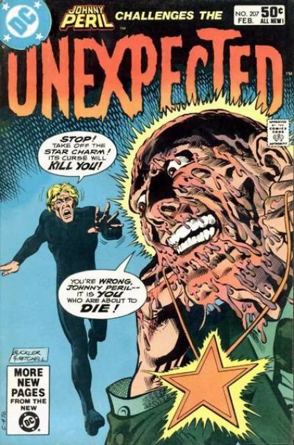 The Unexpected #207 (1981)