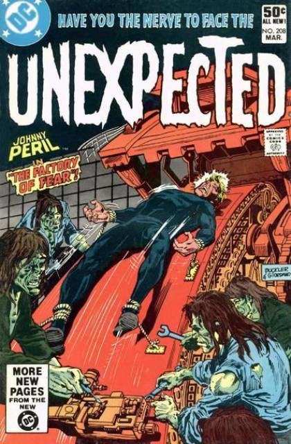 The Unexpected #208 (1981)