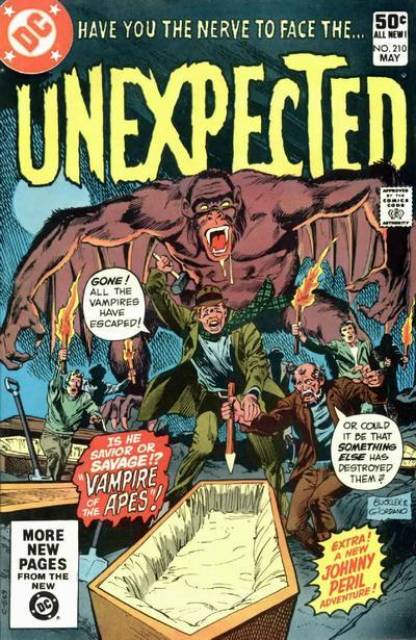 The Unexpected #210 (1981)