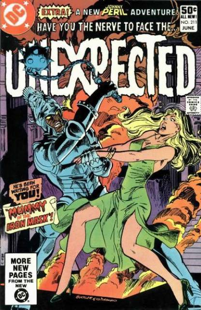 The Unexpected #211 (1981)
