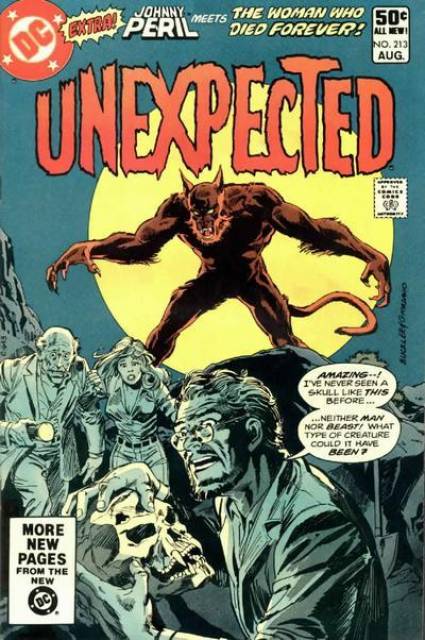 The Unexpected #213 (1981)