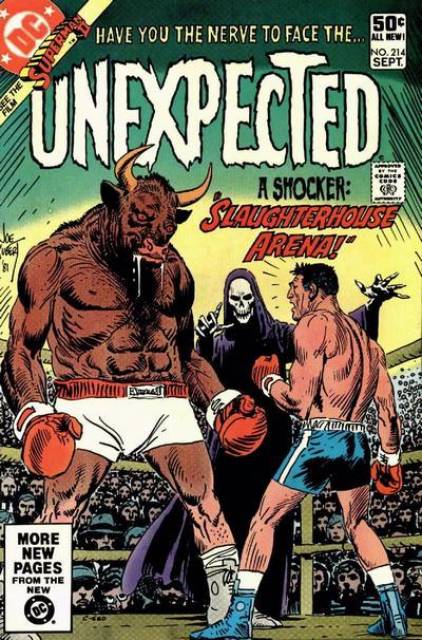 The Unexpected #214 (1981)