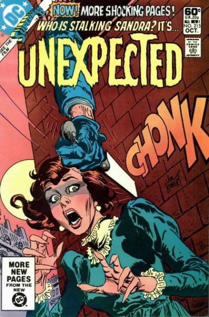 The Unexpected #215 (1981)