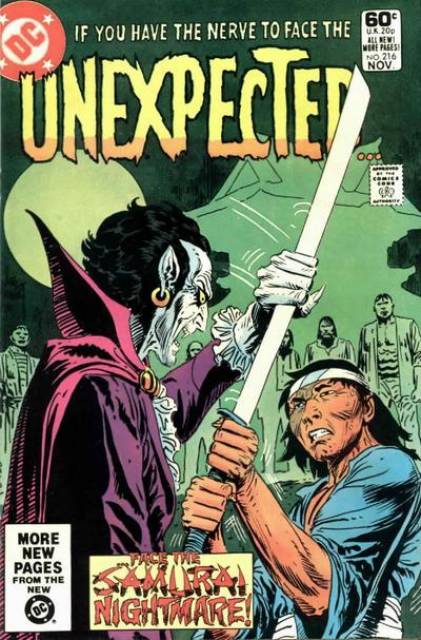 The Unexpected #216 (1981)