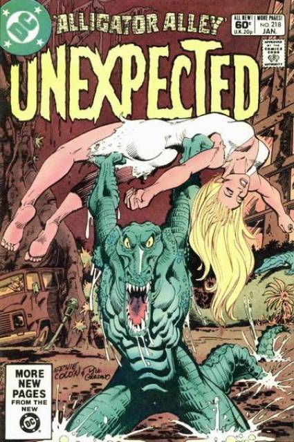 The Unexpected #218 (1981)