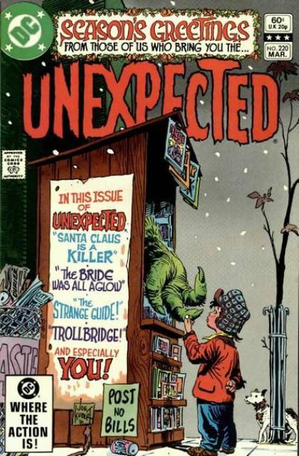 The Unexpected #220 (1981)