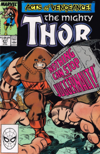 The Mighty Thor #411 (1989)