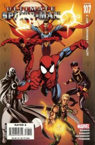 Ultimate Spider-Man #107 (2007)