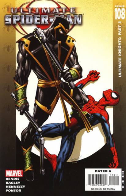 Ultimate Spider-Man #108 (2007)