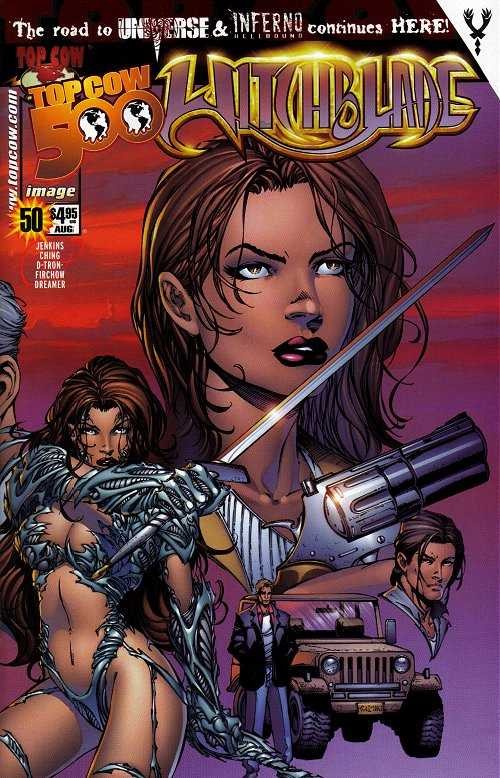 Witchblade #50 (2001)