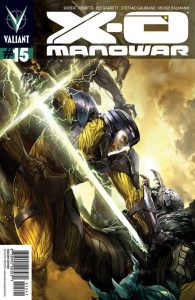 X-O Manowar #15 (2013)