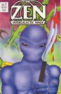 ZEN, Intergalactic Ninja #1 (1987)