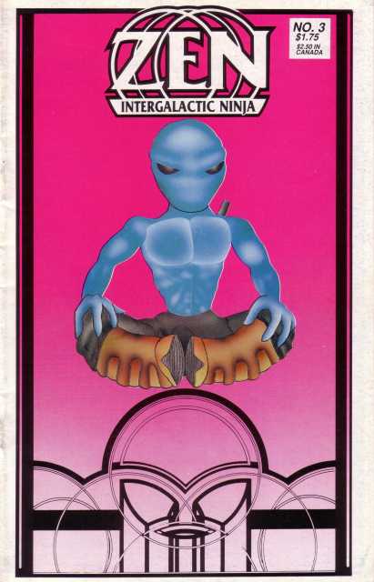 Zen Intergalactic Ninja #3 (1987)