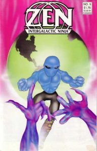 ZEN, Intergalactic Ninja #5 (1987)
