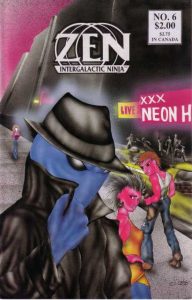ZEN, Intergalactic Ninja #6 (1988)