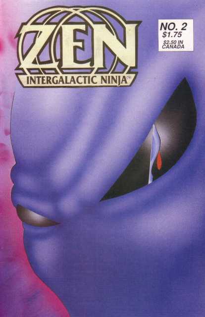 Zen Intergalactic Ninja #2 (1988)