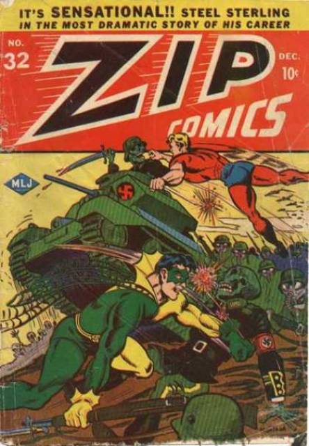 Zip Comics #32 (1942)