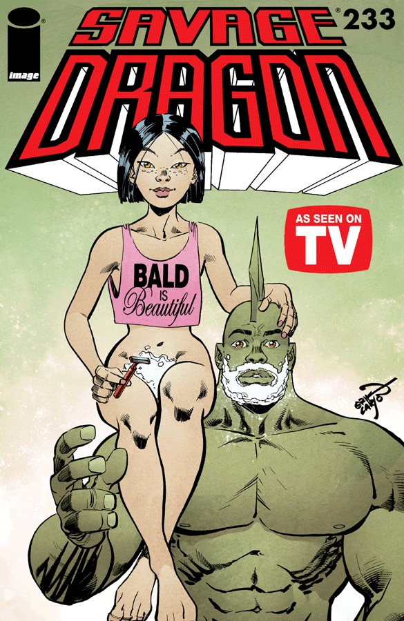 Savage Dragon #233 (2018)