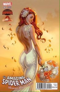 Cover of Mary Jane in a wedding dress