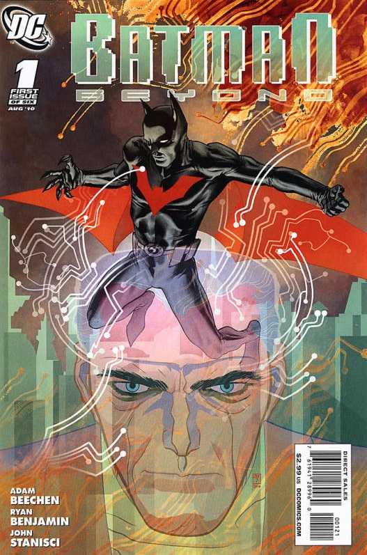 Batman Beyond #1 (2010)
