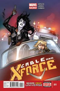 Cable and X-Force #11 (2013)