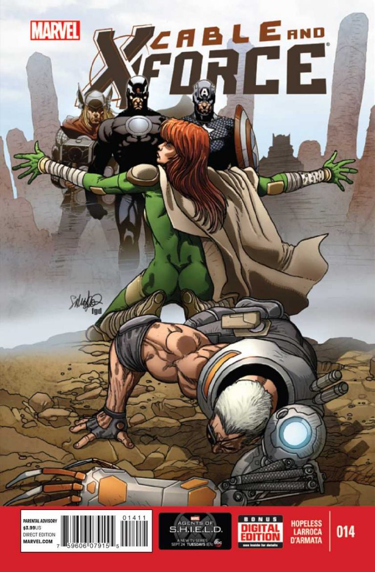 Cable and X-Force #14 (2013)