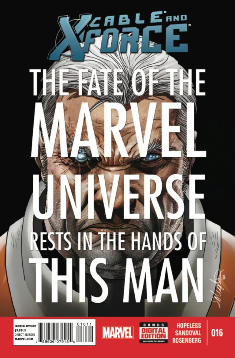 Cable and X-Force #16 (2013)