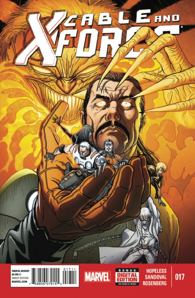 Cable and X-Force #17 (2013)