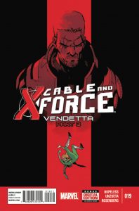 Cable and X-Force #19 (2014)